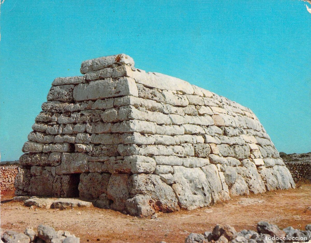 Postales: Postal Naveta dels Tudons Monumento Megal&iacute;tico Menorca