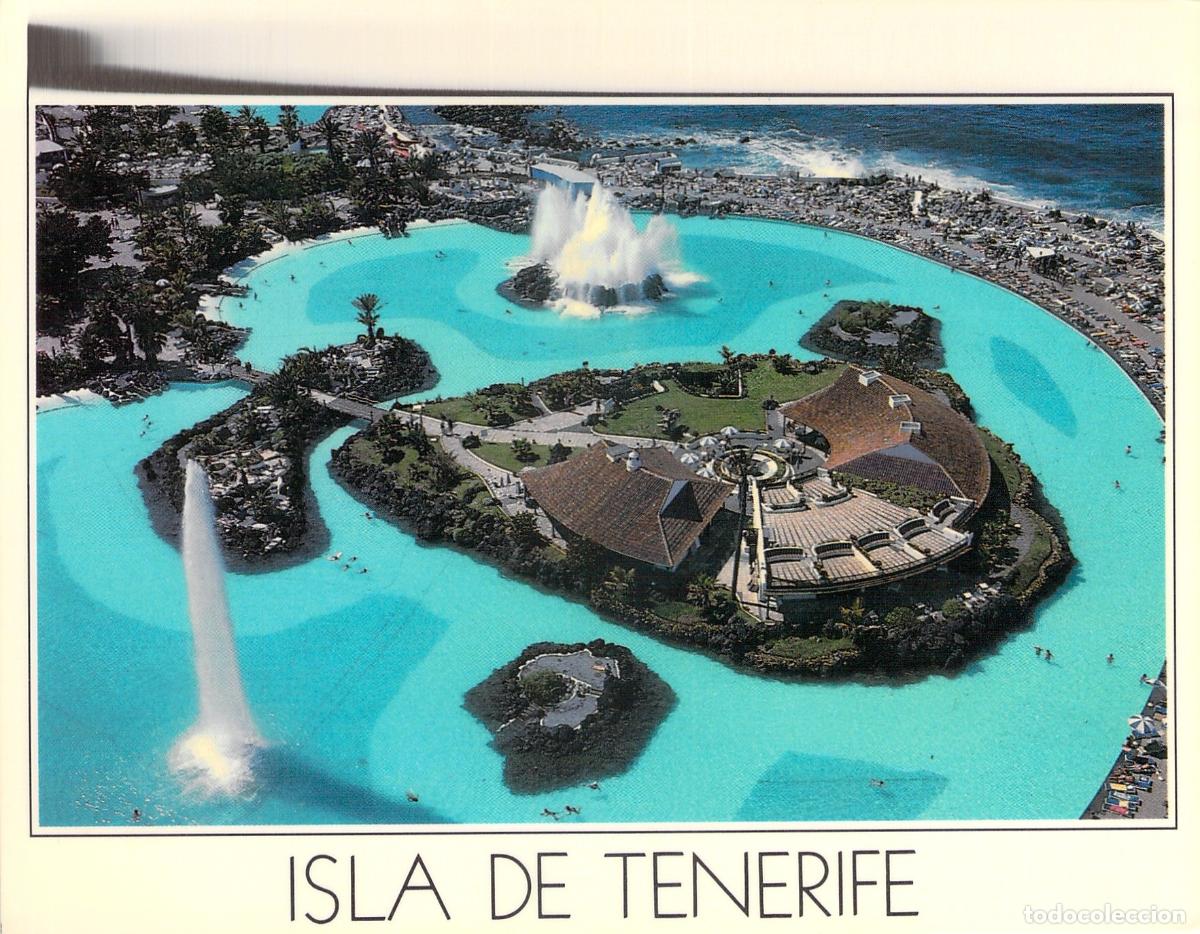 Postales: Postal Lago Marti&aacute;nez Puerto de la Cruz Tenerife