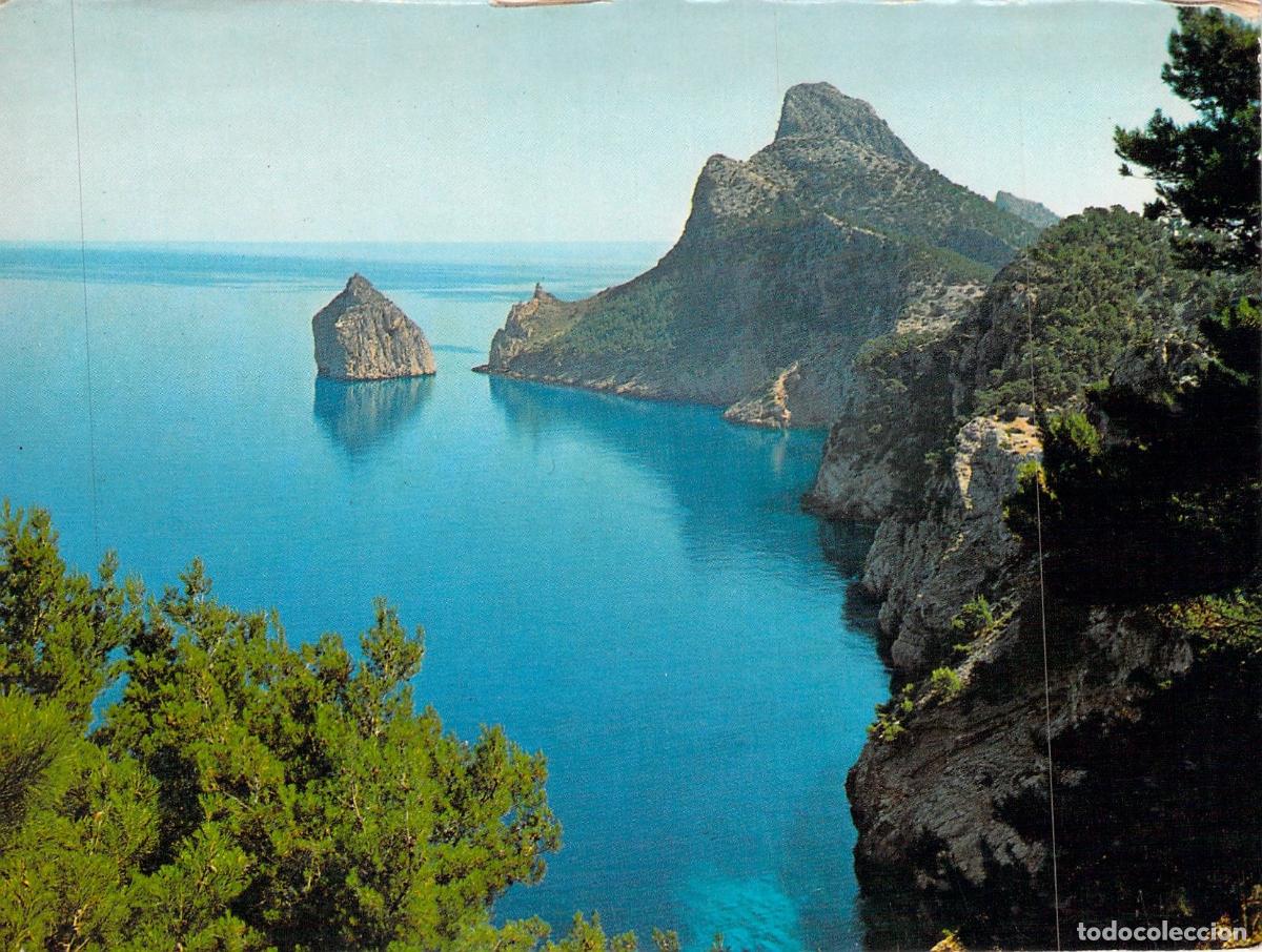 Postales: Postal de Formentor Es Colomer Mallorca Paisaje Mar&iacute;timo