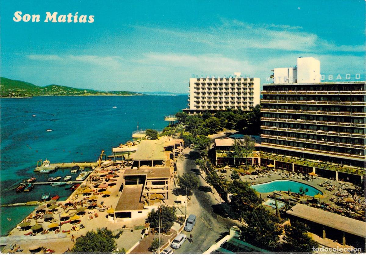 Postales: Postal de Palma Nova, Son Mat&iacute;as, Mallorca con Vista de Hoteles