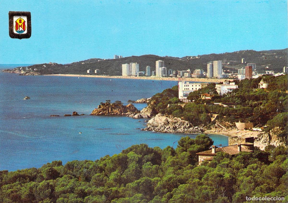 Postales: Postal de Playa de Aro Costa Brava Vista de Punta Prima