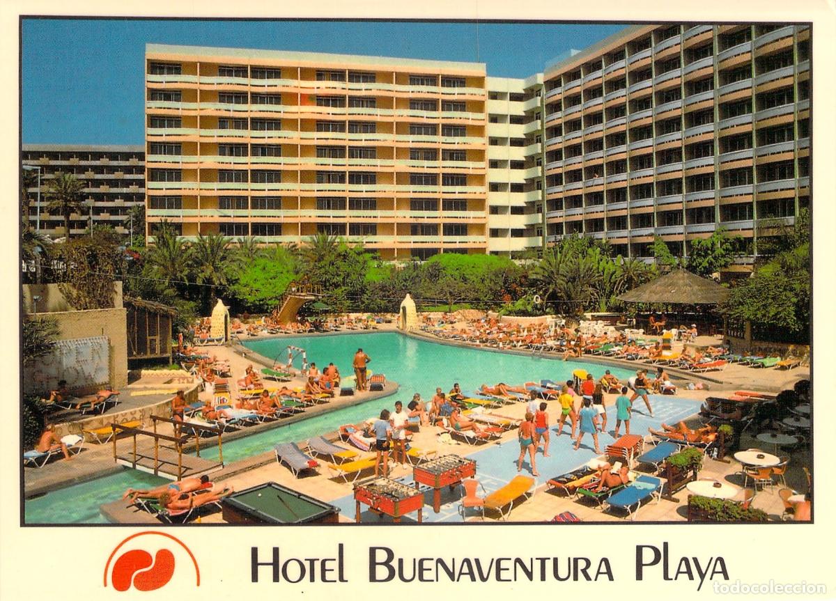Postales: Postal Hotel Buenaventura Playa en Gran Canaria