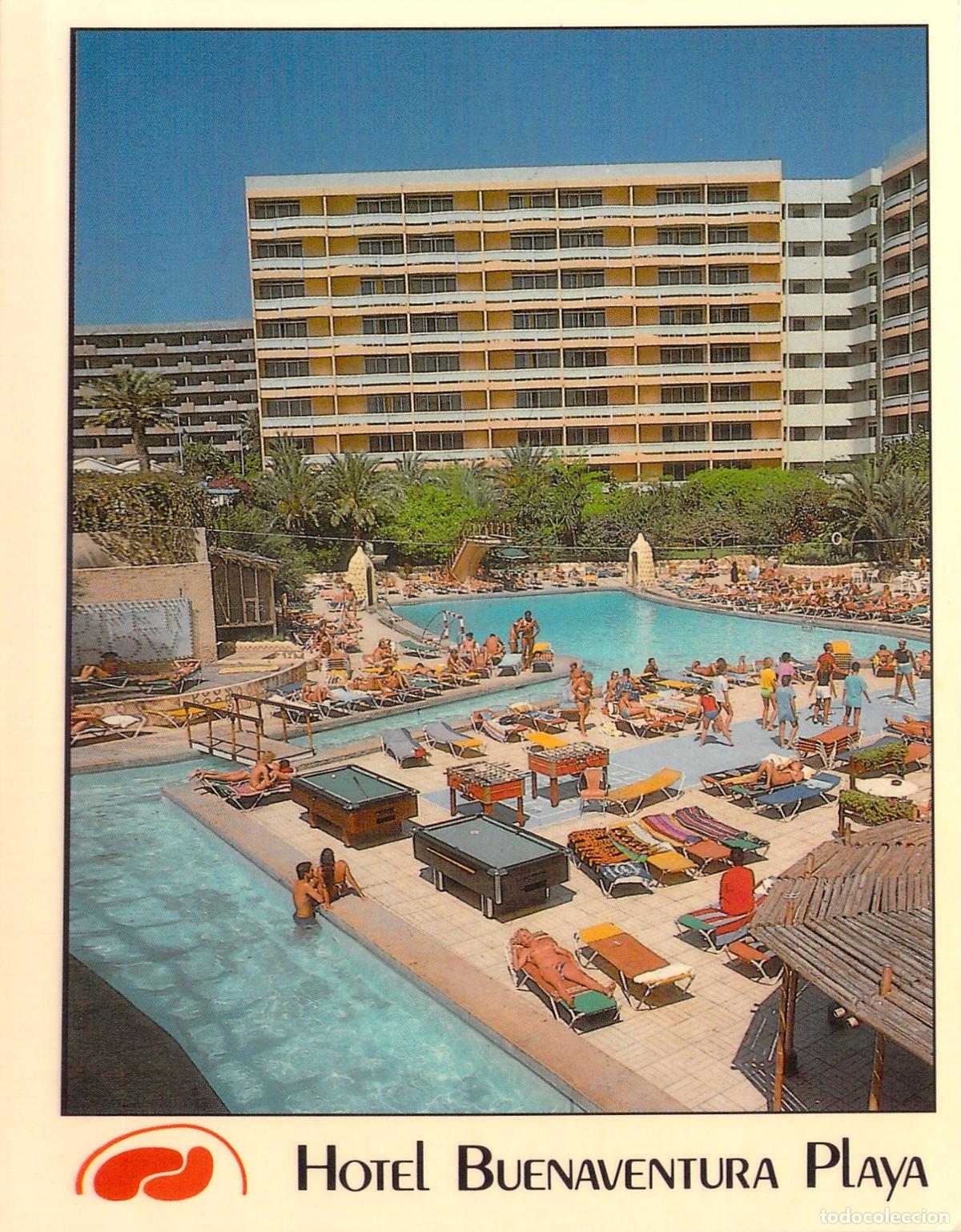 Postales: Postal Hotel Buenaventura Playa, Gran Canaria, Piscina