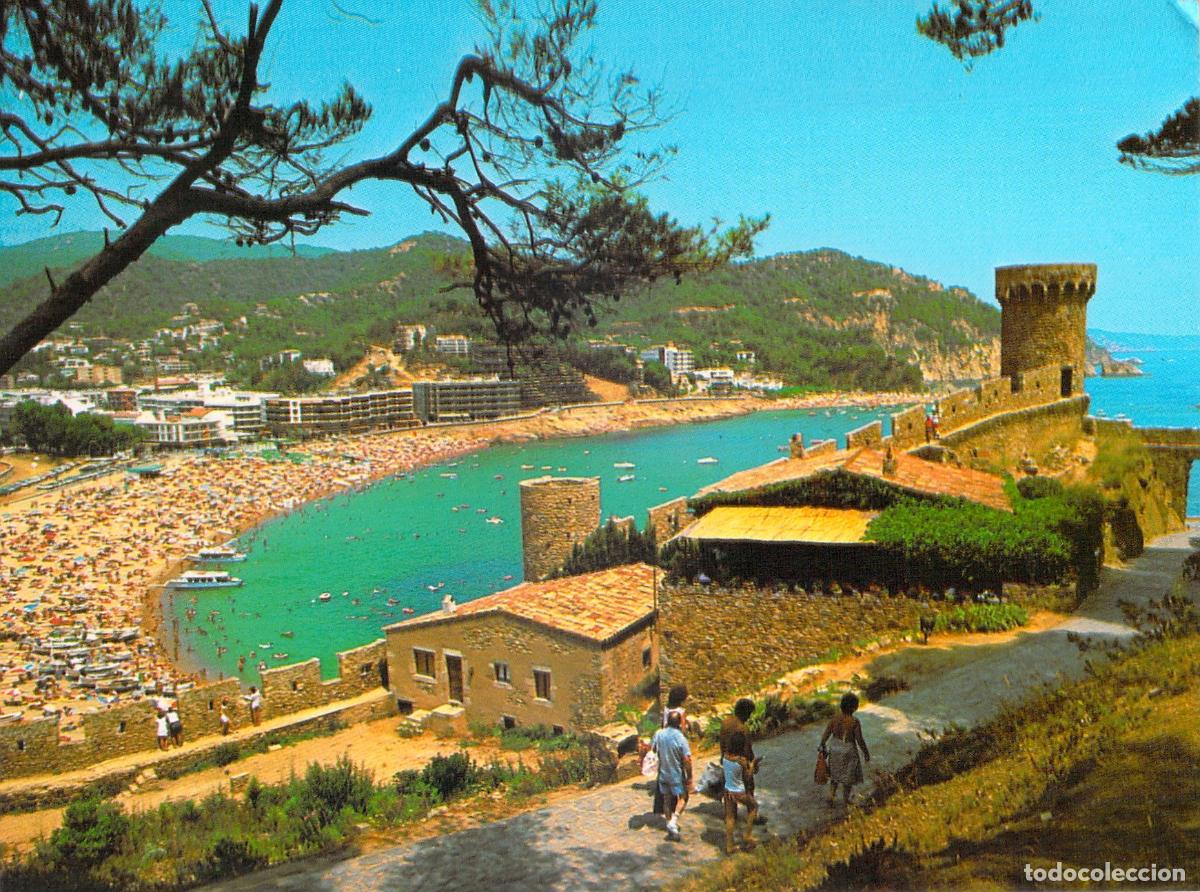Postales: Postal de Tossa de Mar, Vista Parcial de la Costa Brava