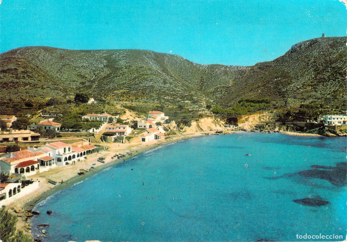 Postales: Postal de la Playa El Portet en Moraira, Alicante