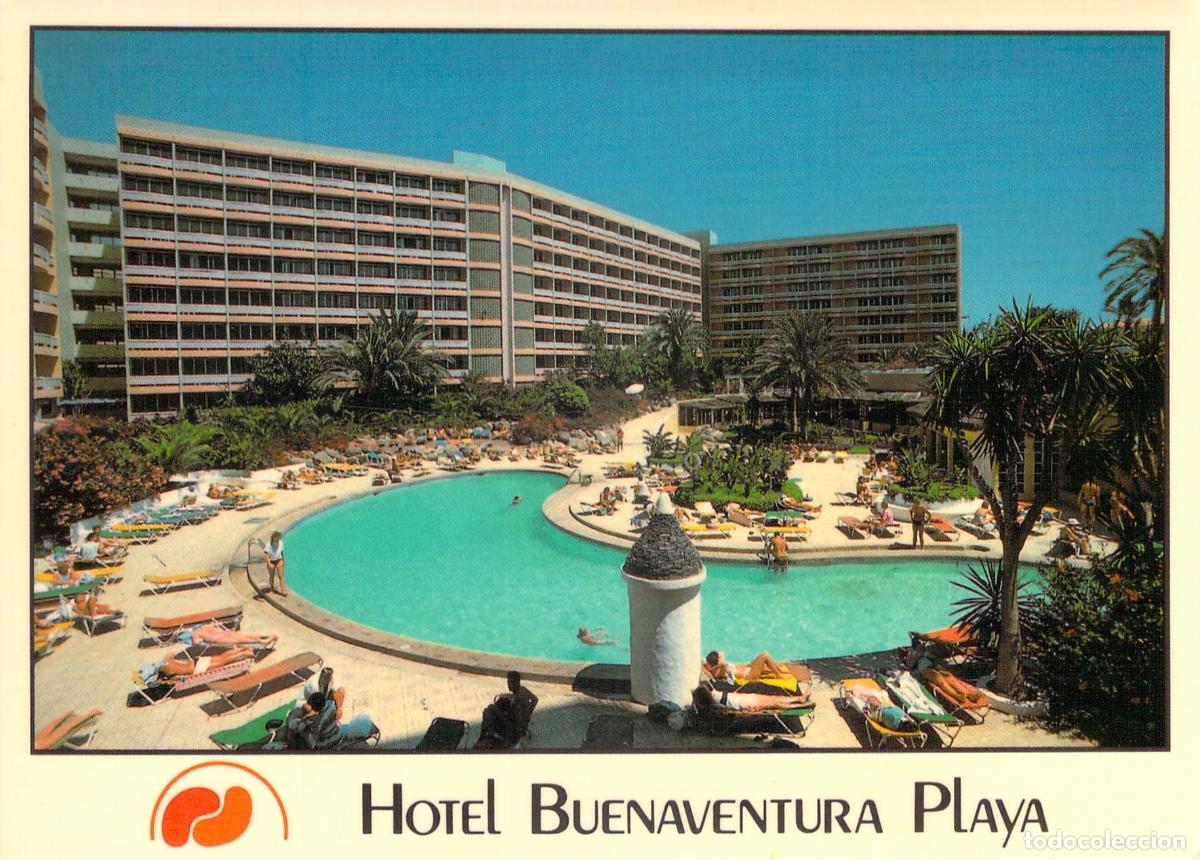 Postales: Postal del Hotel Buenaventura Playa en Playa del Ingl&eacute;s, Gran Canaria