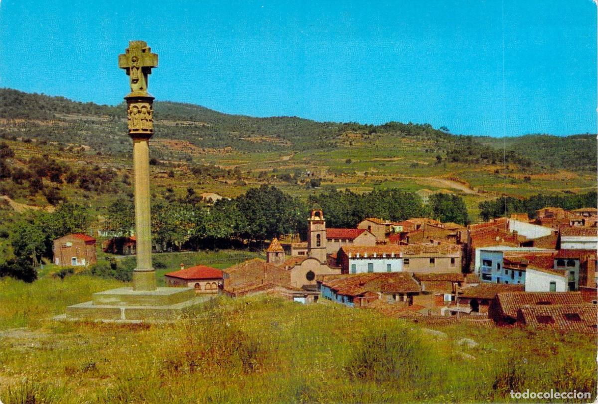 Postales: Postal Sant Lloren&ccedil; de Savall Vista Parcial y Cruz de T&eacute;rmino