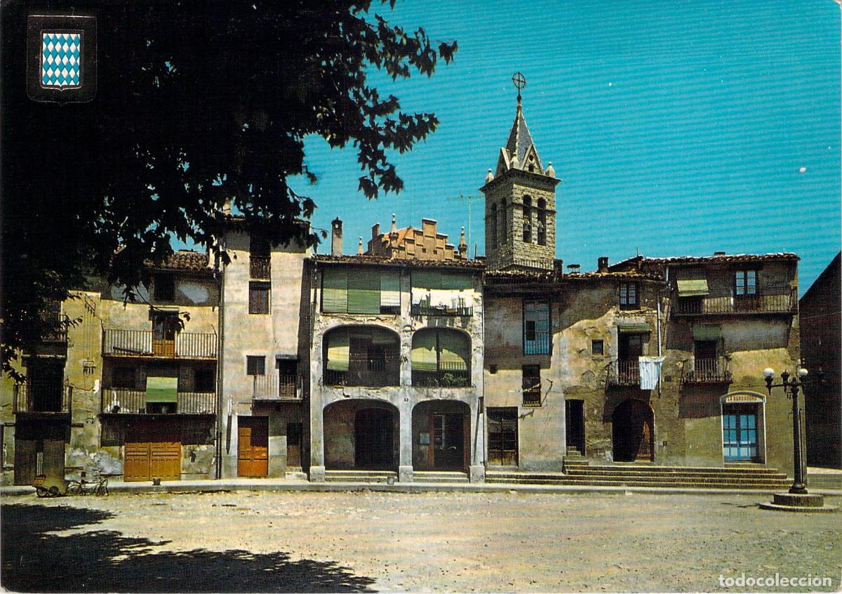 Postales: Postal de Gironella, Barcelona - Plaza del Caudillo