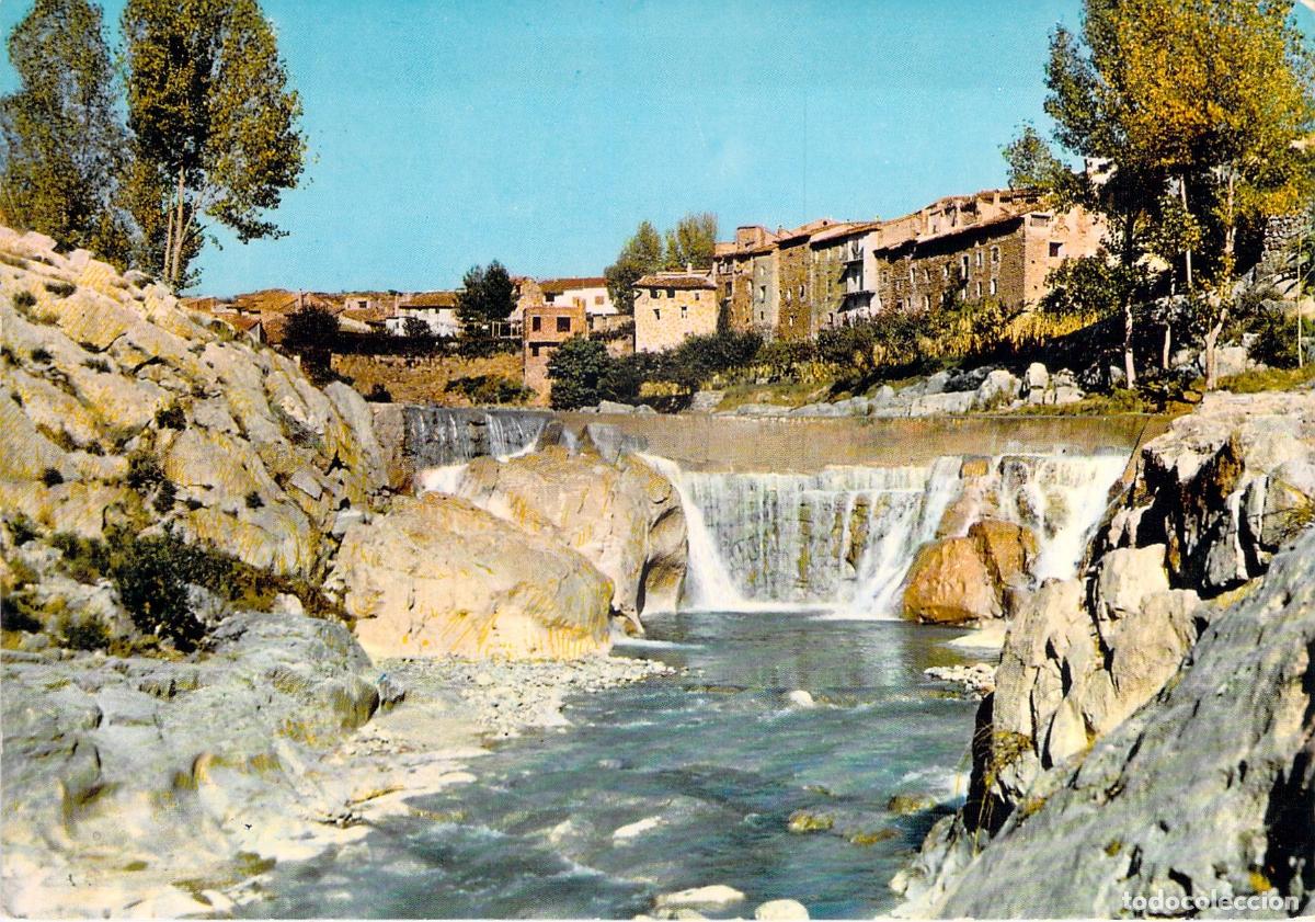 Postales: Postal de J&eacute;rica Castell&oacute;n Los Chorradores Paisaje Fluvial