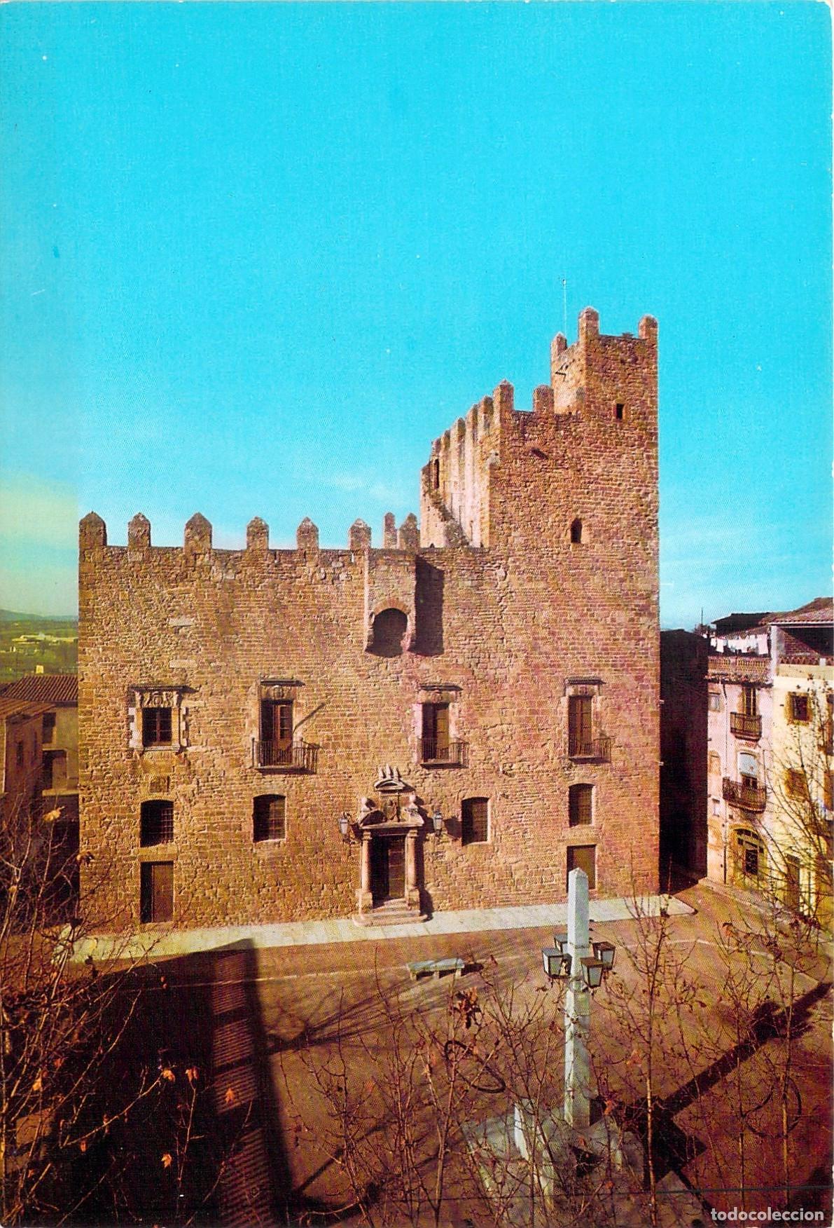 Postales: Postal Castillo de La Bisbal d'Empord&agrave; Girona Catalu&ntilde;a