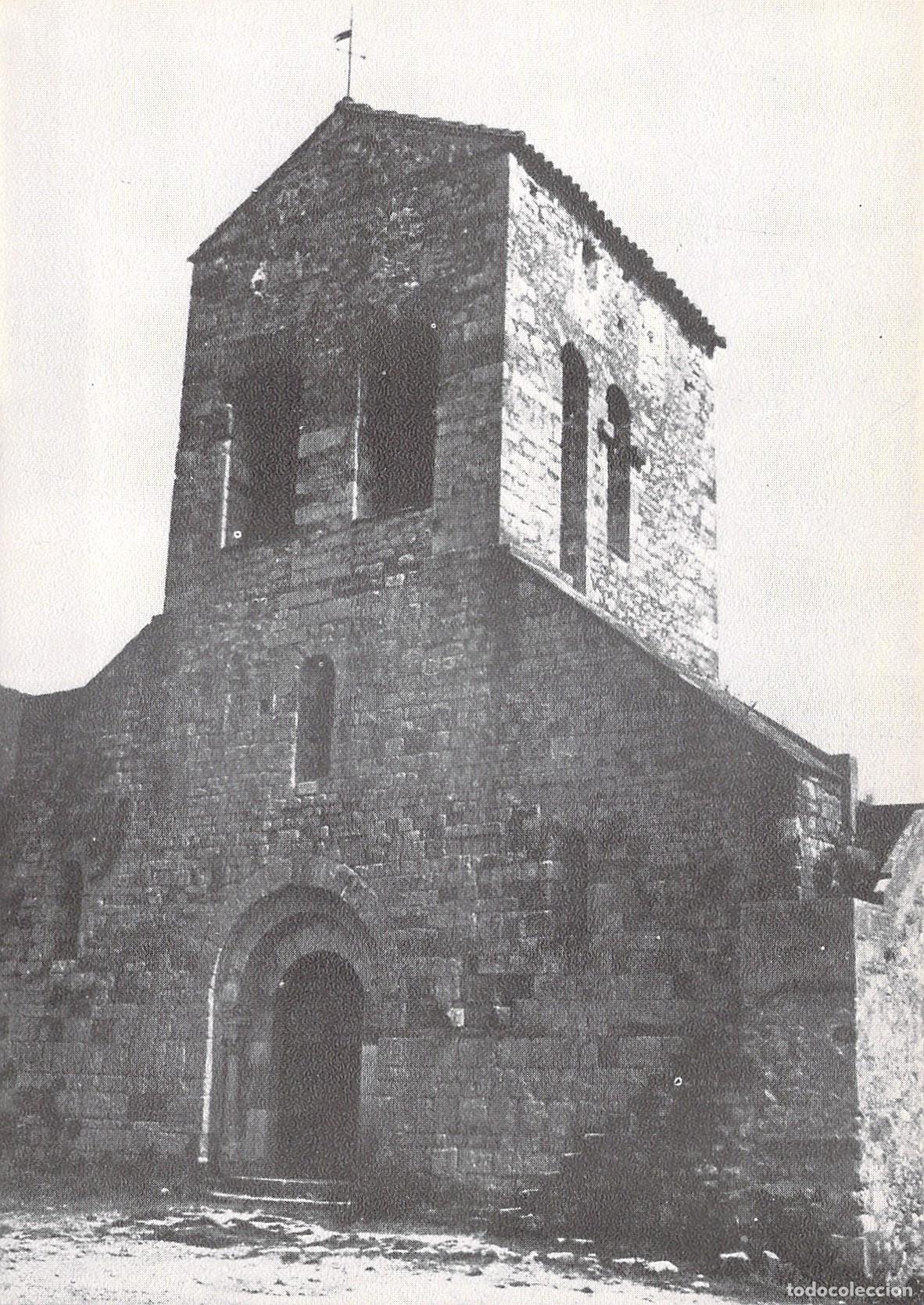 Postales: Postal Iglesia de Sant Feliu de Beuda Girona Ruta Rom&aacute;nica