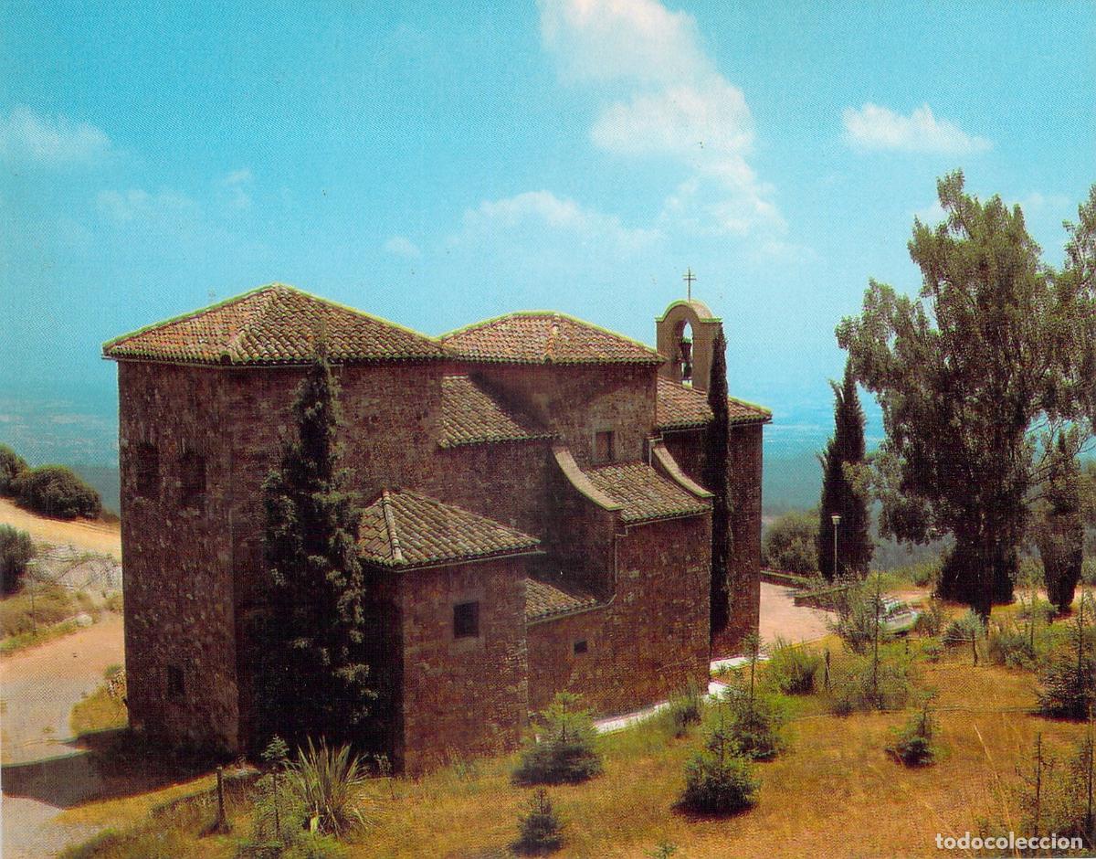 Postales: Postal Santuario de la Mare de D&eacute;u de Puiggraci&oacute;s Barcelona