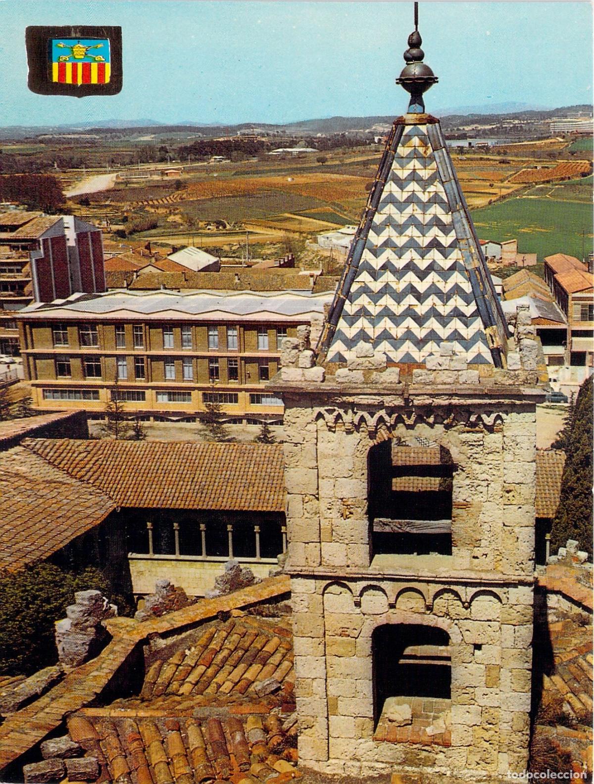 Postales: Postal Real Monasterio de San Cugat del Vall&egrave;s, Barcelona