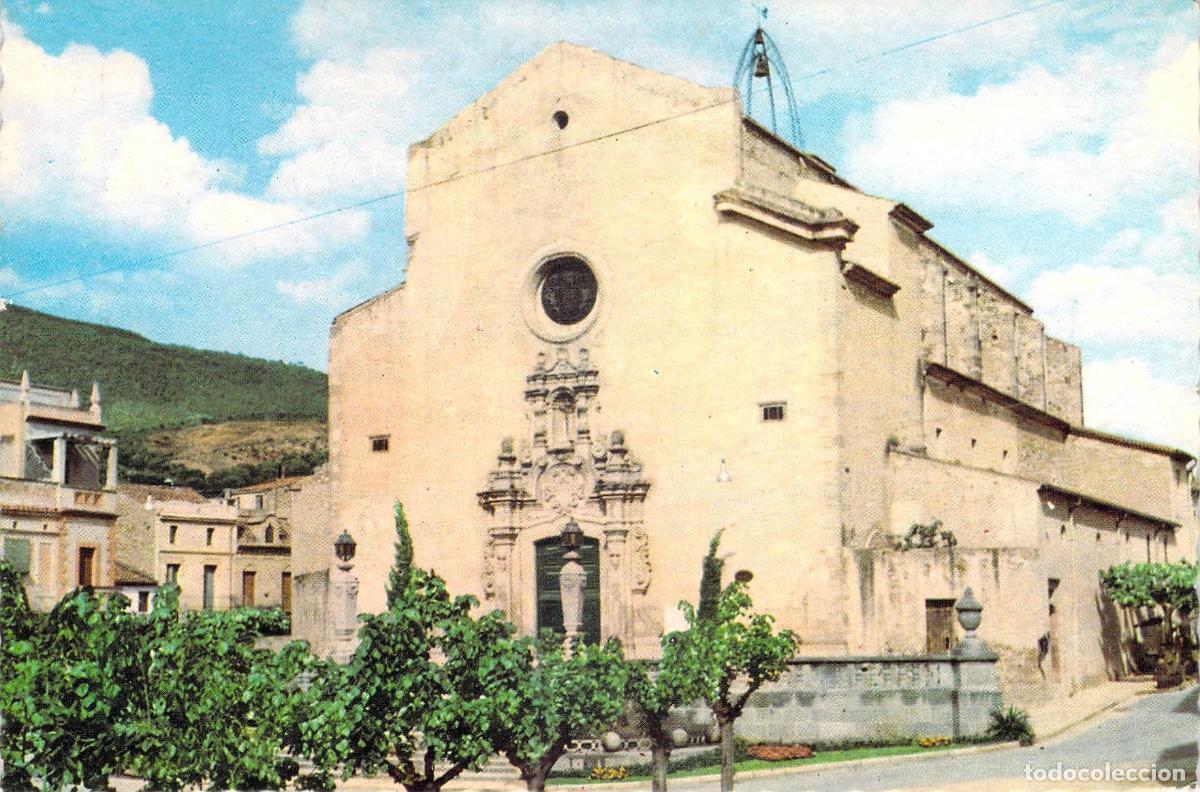 Postales: Postal de la Iglesia Parroquial de La Garriga, Barcelona