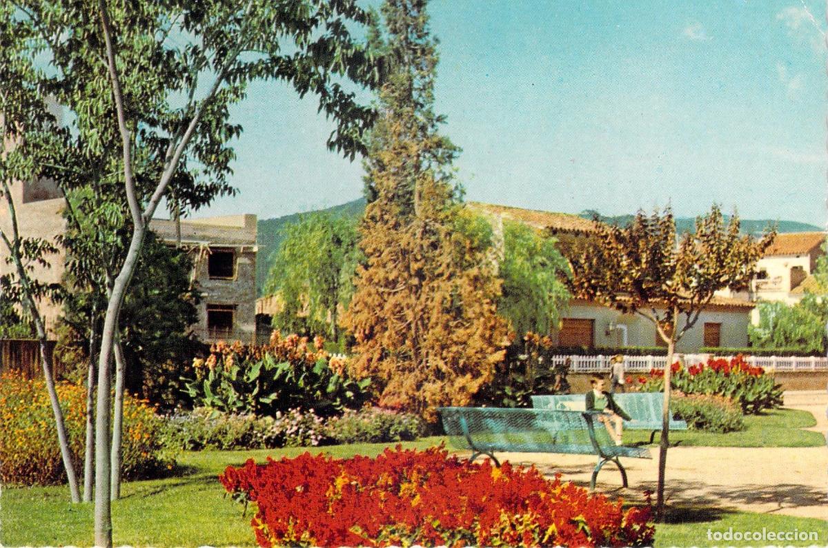 Postales: Postal de La Garriga Barcelona - Plaza del Castell
