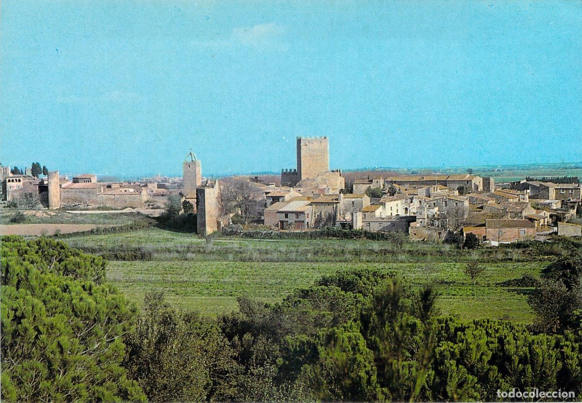 Postales: Postal de Peratallada Gerona Vista General de la Villa Medieval