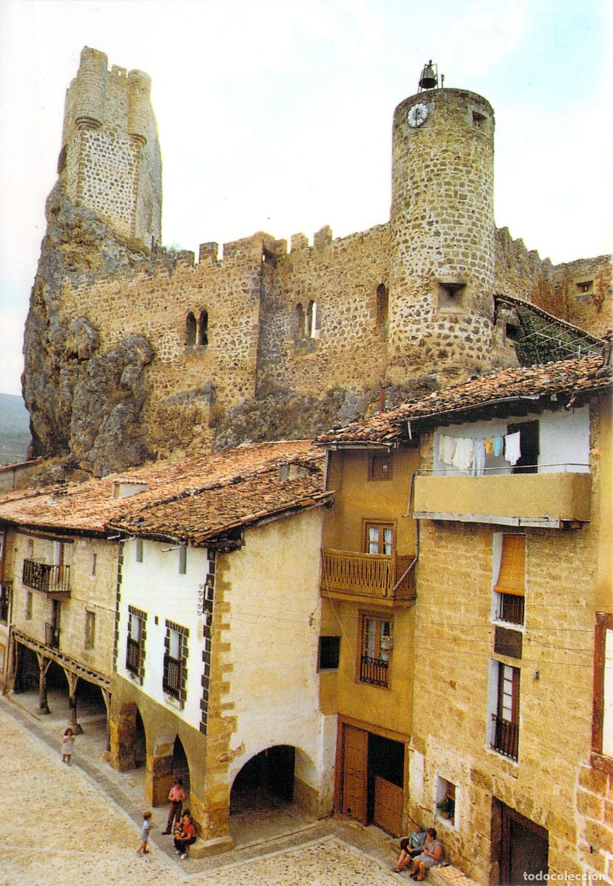 Postales: Postal Castillo de Fr&iacute;as Burgos Vista Parcial