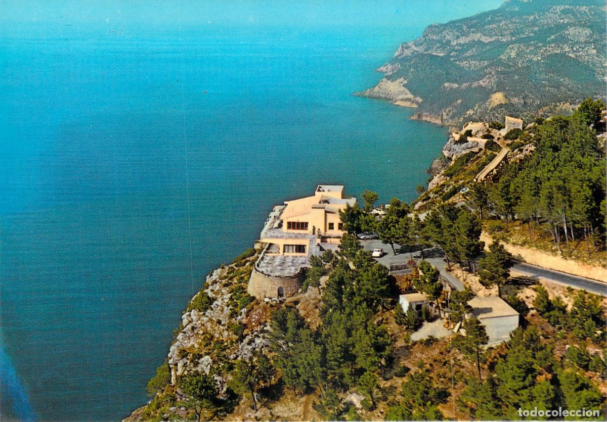 Postales: Postal de Mallorca, Mirador Ricardo Roca y Restaurante Es Grau