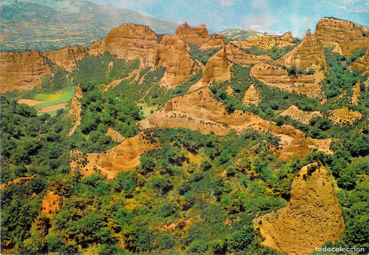 Postales: Postal de Las M&eacute;dulas, El Bierzo, Le&oacute;n