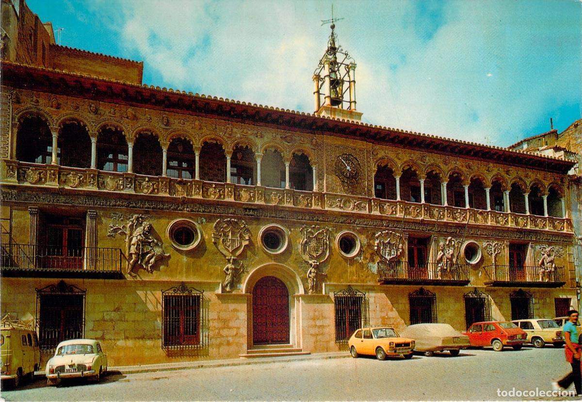 Postales: Postal de Tarazona Casa Consistorial Antigua Lonja