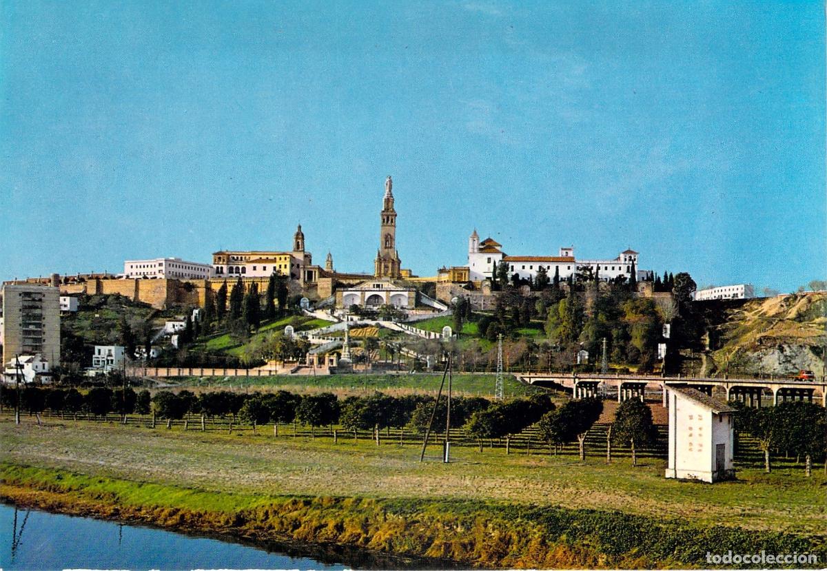 Postales: Postal de San Juan de Aznalfarache Sevilla Cerro Sagrados Corazones