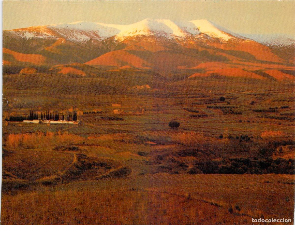 Postales: Postal Paisaje Vista General del Moncayo Tarazona Zaragoza