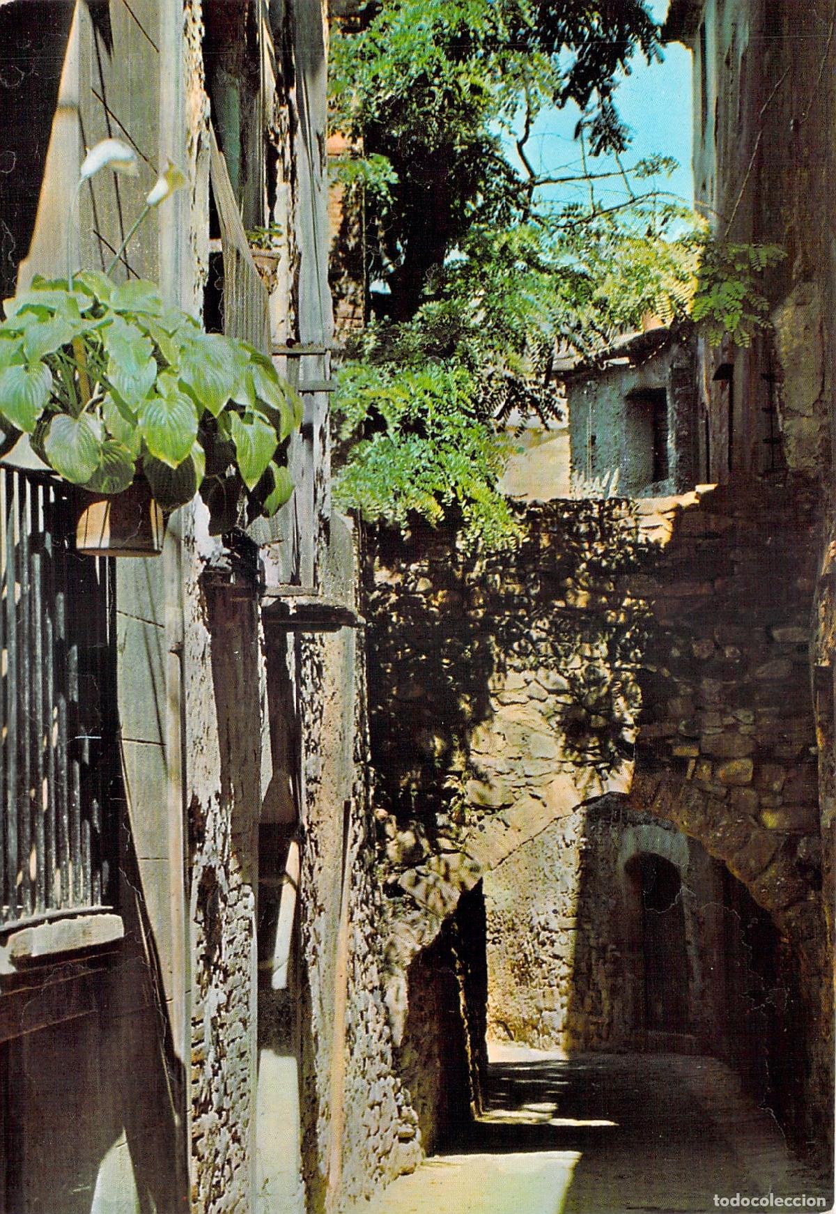 Postales: Postal Calle de los Jud&iacute;os en Montblanc, Catalu&ntilde;a