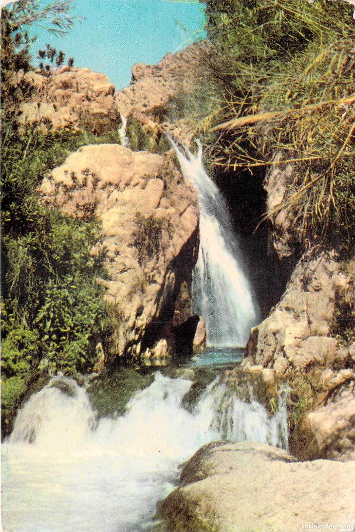 Postales: Postal R&iacute;o Algar, Toll de la Caldera, Callosa de Ensarria, Alicante