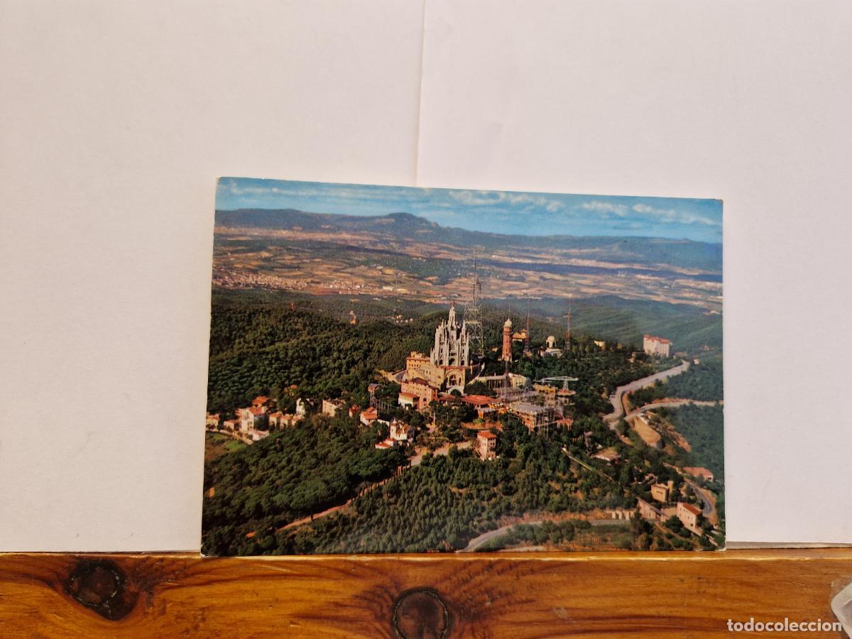 Postales: BONITA POSTAL CIRCULADA. BARCELONA. IGLESIA DEL SDGO CORAZON.