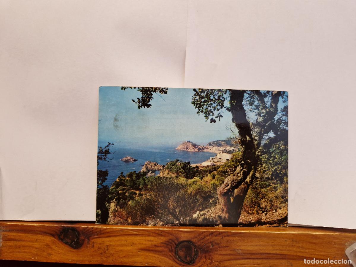 Postales: BONITA POSTAL CIRCULADA. COSTA BRAVA. TOSSA DE MAR.