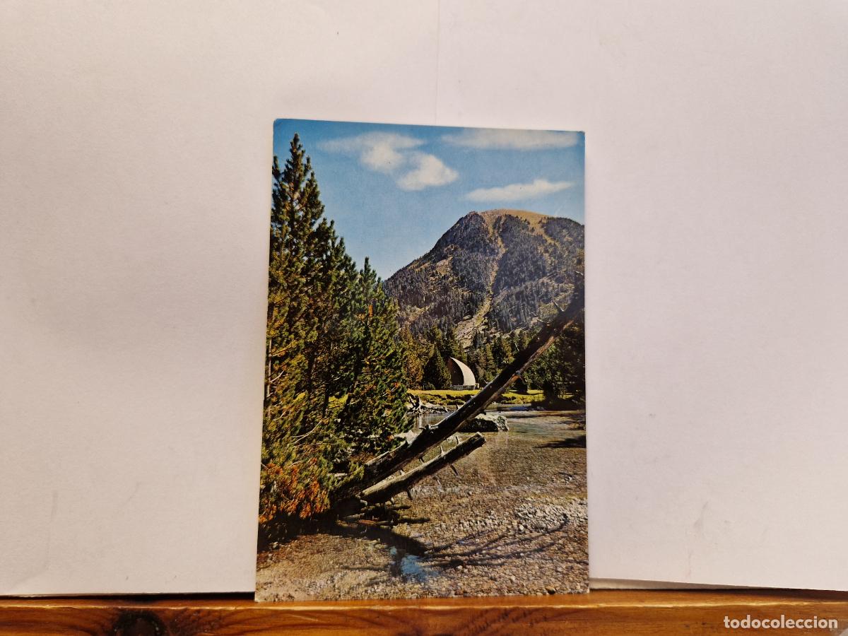 Postales: BONITA POSTAL CIRCULADA. PIRINEOS DE LERIDA. ALTO RIBAGORZA.
