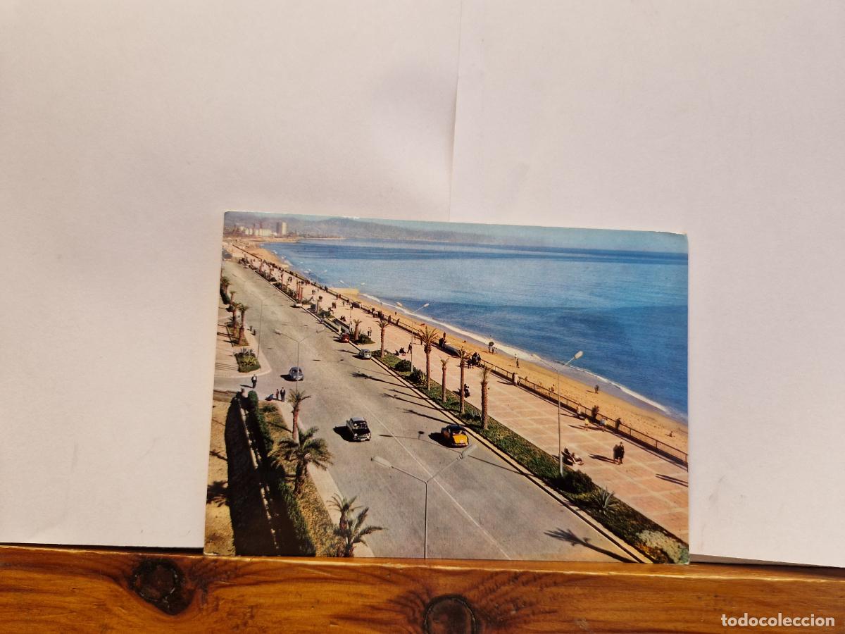 Postales: BONITA POSTAL CIRCULADA.BARCELONA. PASEO MARITIMO.