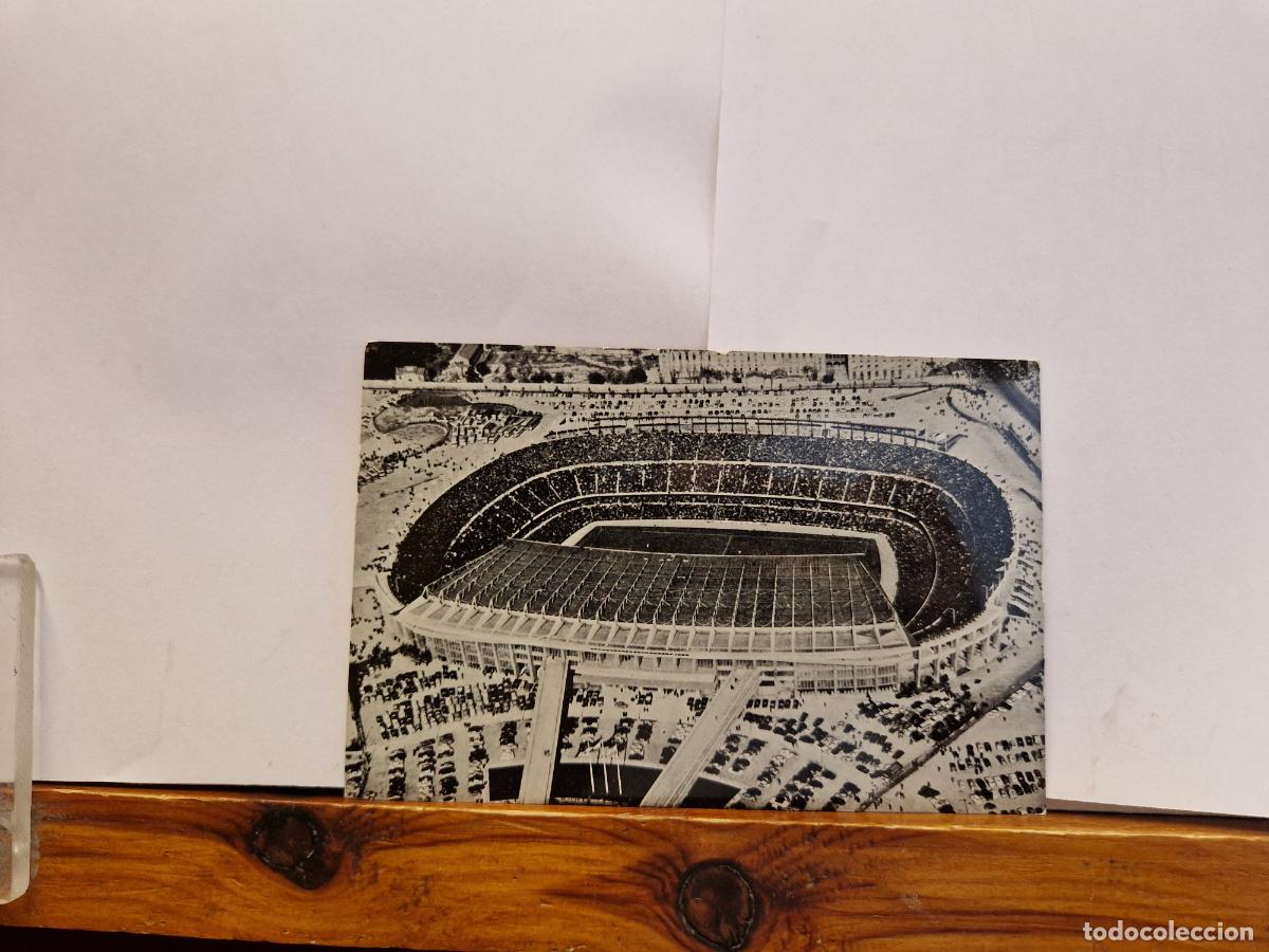 Postales: BONITA POSTAL CIRCULADA.BARCELONA. BARCELONA. CAMPO CLUB DE FUTBOL
