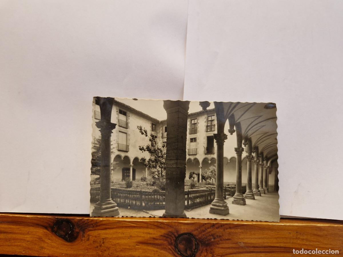 Postales: BONITA POSTAL CIRCULADA.BARCELONA. VICH. BARCELONA. CLAUSTRO DE SANTO DOMINGO.