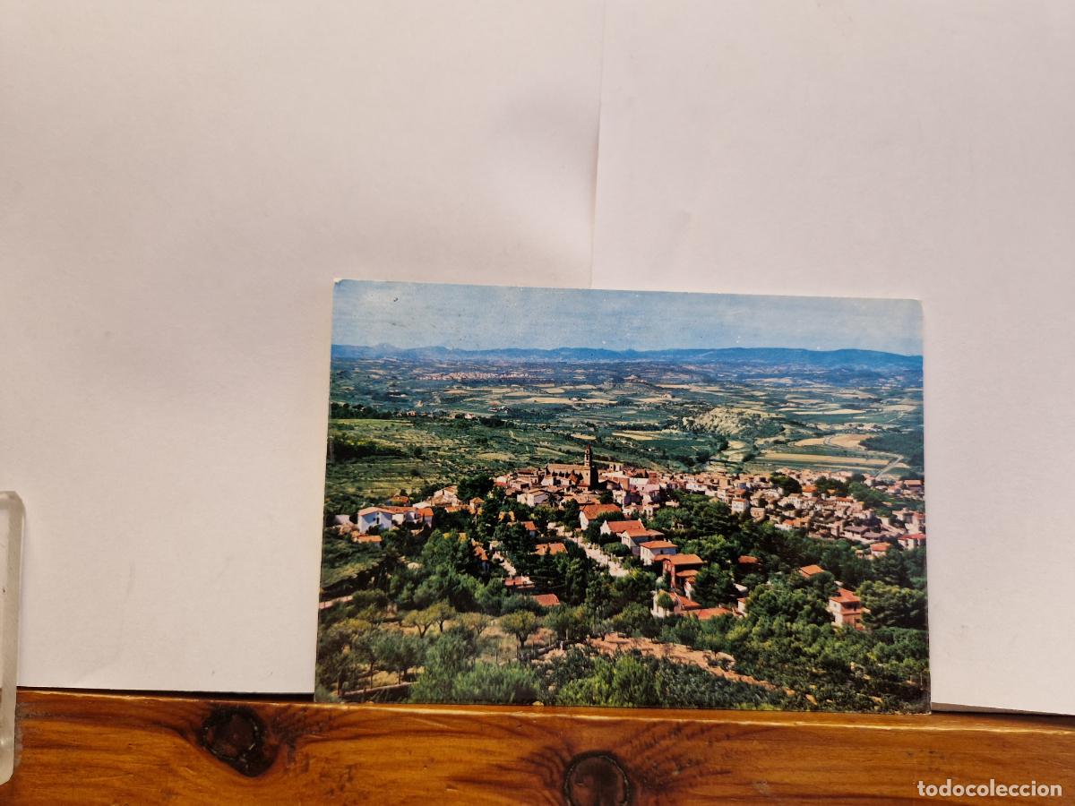 Postales: BONITA POSTAL CIRCULADA. GELIDA.VISTA GENERAL AVDA COLOMER.