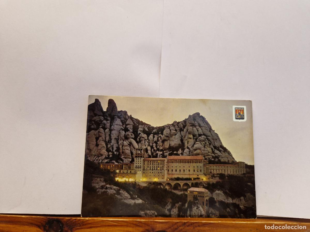 Postales: BONITA POSTAL CIRCULADA. MONTSERRAT EL SANTUARI.