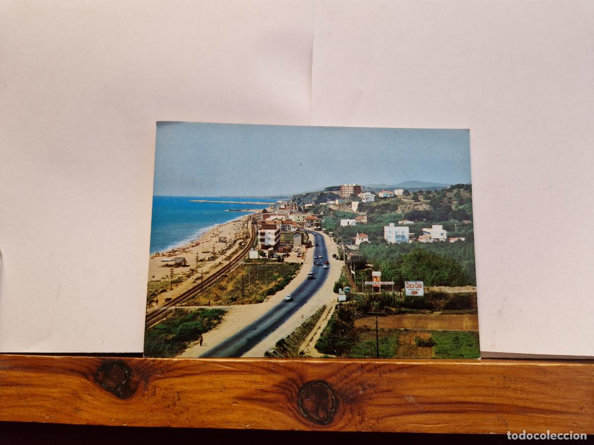 Postales: BONITA POSTAL CIRCULADA. CANET DE MAR.