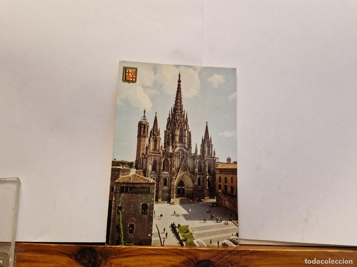Postales: BONITA POSTAL CIRCULADA. BARCELONA. CATEDRAL.