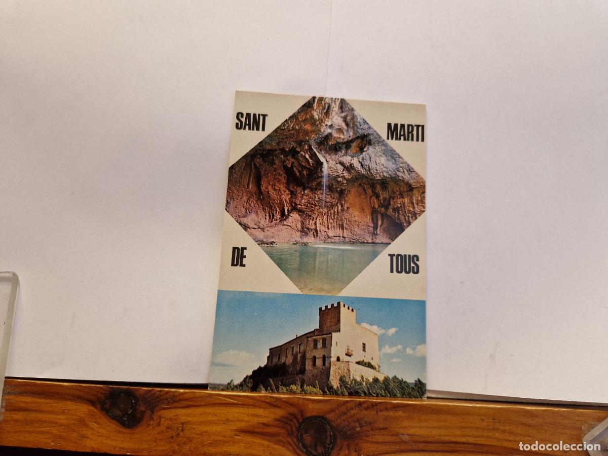 Postales: BONITA POSTAL CIRCULADA. SANT MARTI DE TOUS.