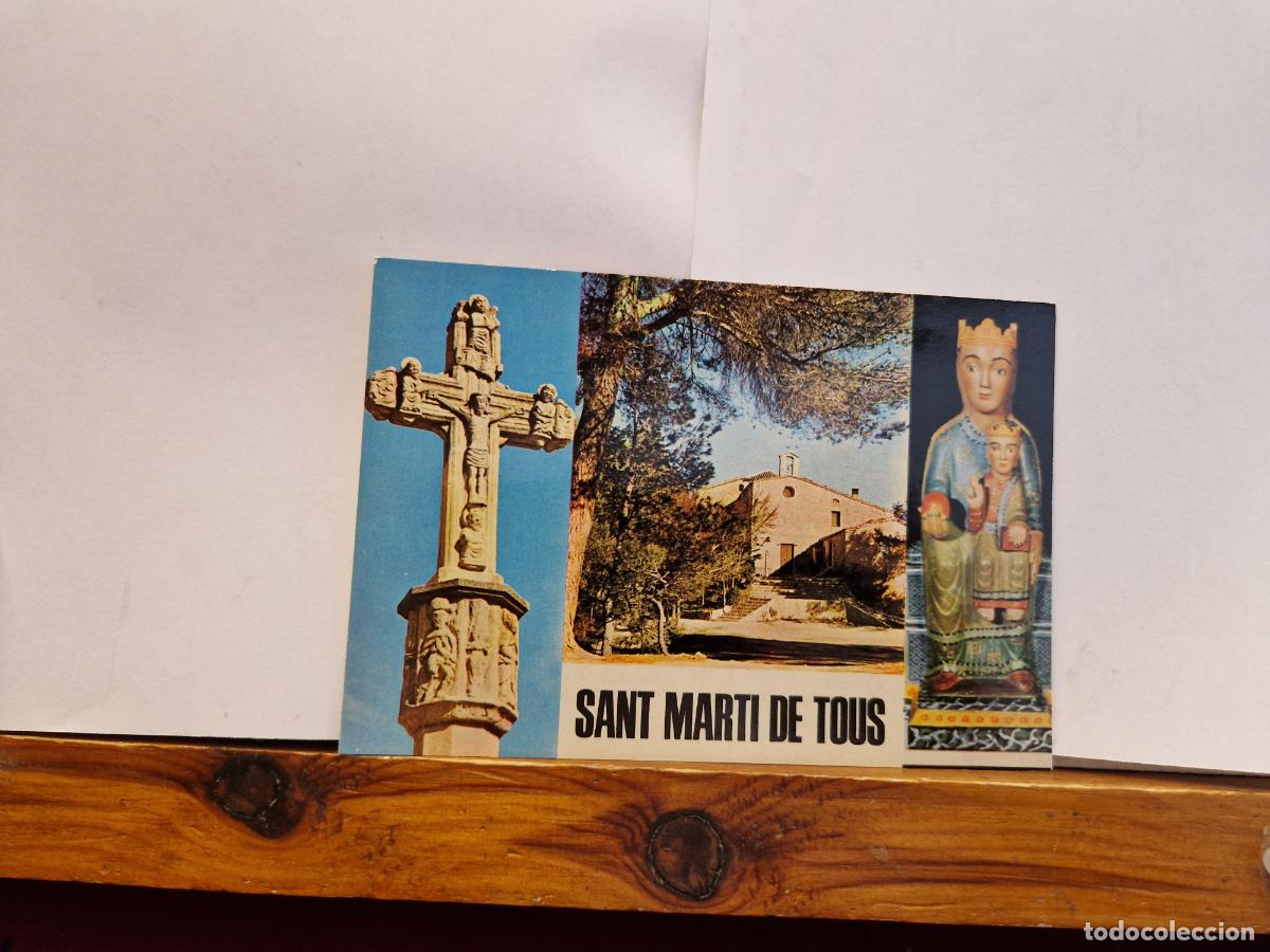 Postales: BONITA POSTAL CIRCULADA. SANT MARTI DE TOUS.