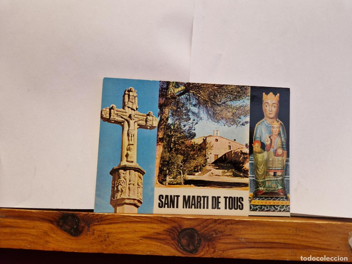 Postales: BONITA POSTAL CIRCULADA. SANT MARTI DE TOUS.
