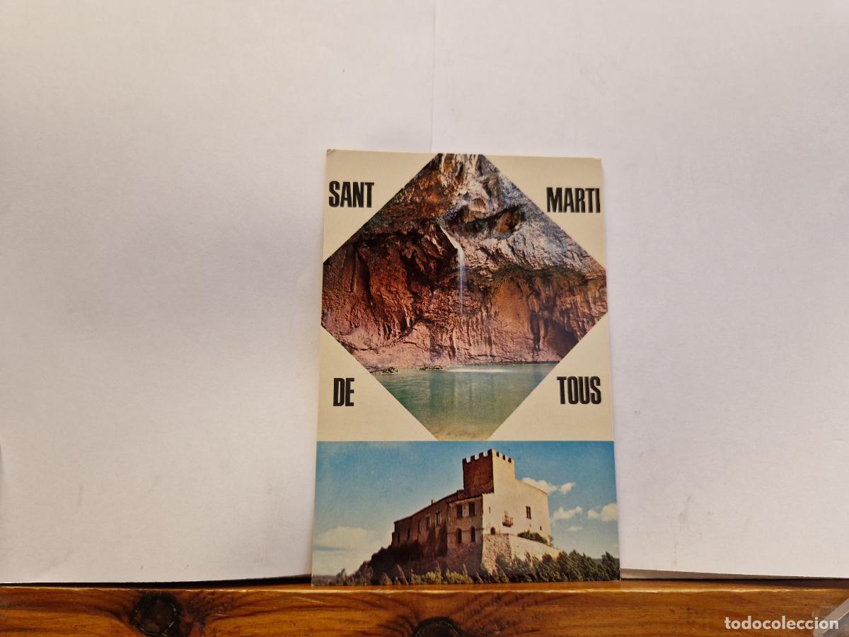 Postales: BONITA POSTAL CIRCULADA. SANT MARTI DE TOUS.