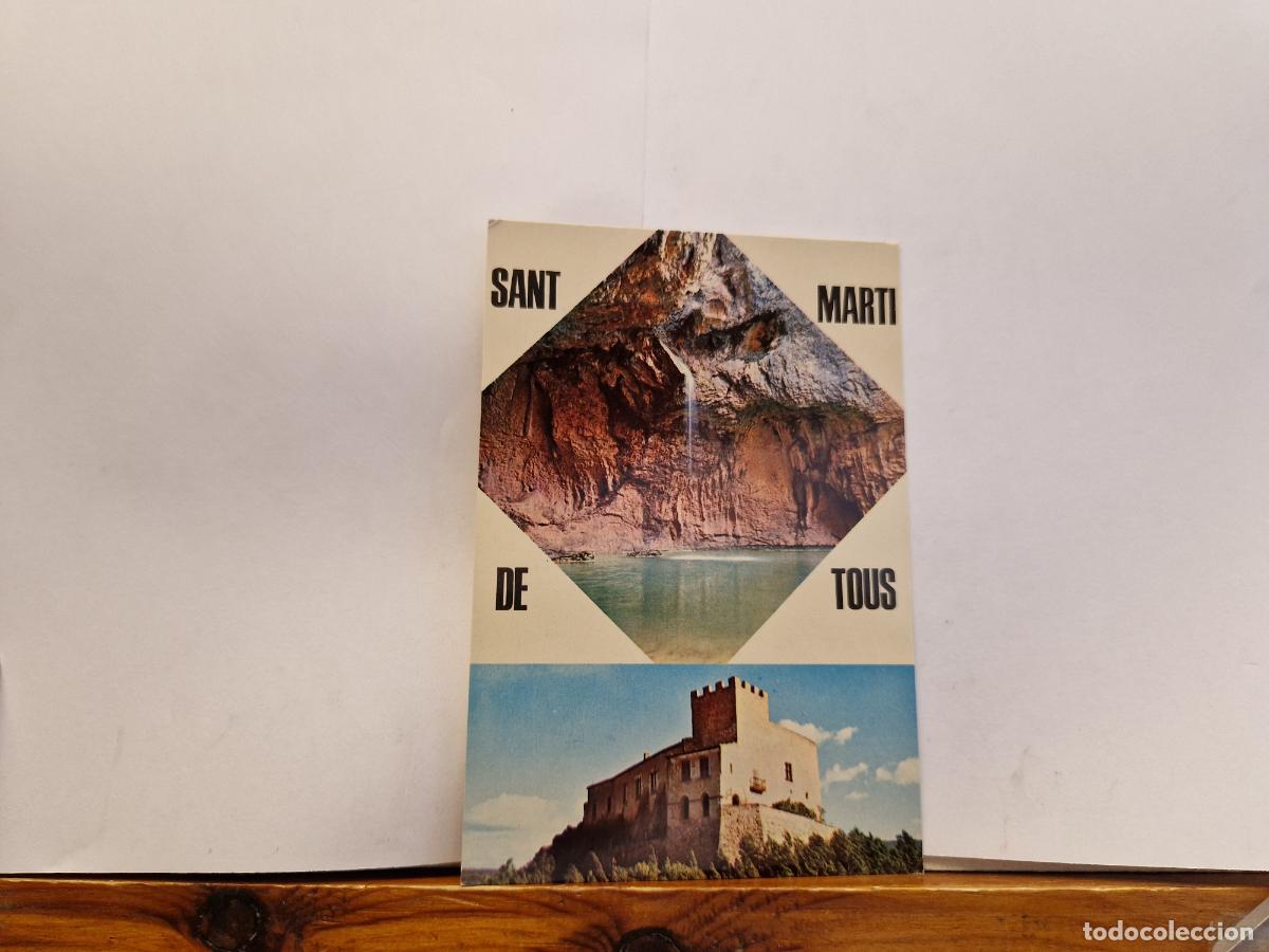 Postales: BONITA POSTAL CIRCULADA. SANT MARTI DE TOUS.