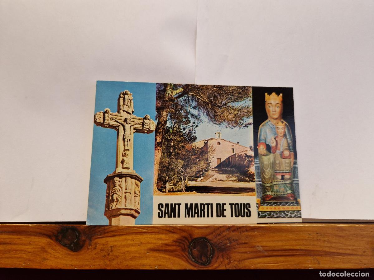 Postales: BONITA POSTAL CIRCULADA. SANT MARTI DE TOUS.