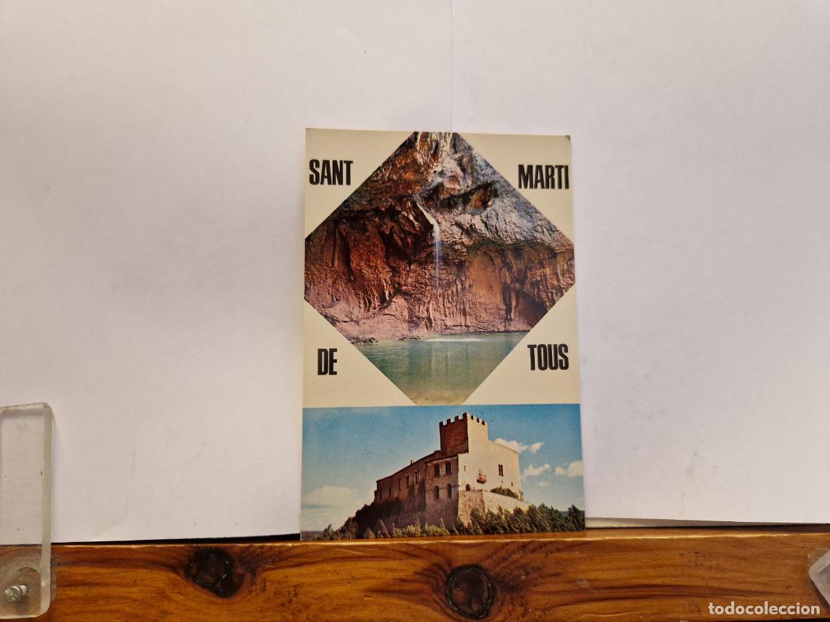 Postales: BONITA POSTAL CIRCULADA. SANT MARTI DE TOUS.