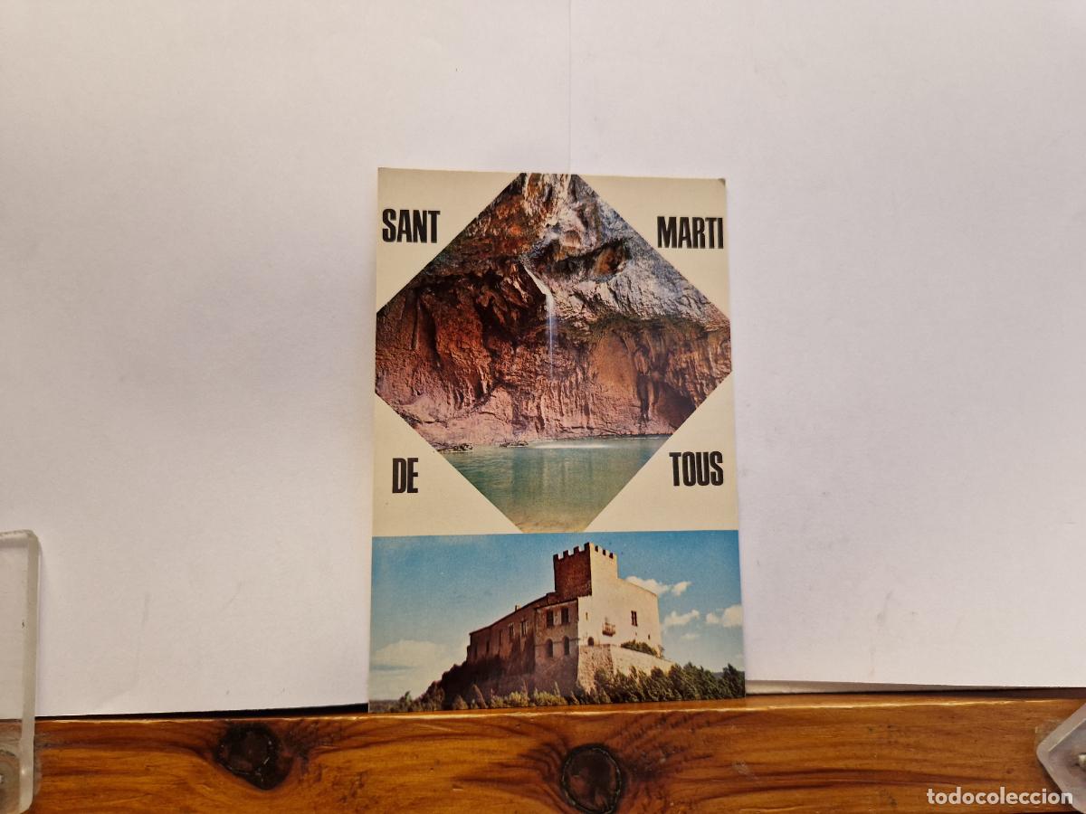 Postales: BONITA POSTAL CIRCULADA. SANT MARTI DE TOUS.