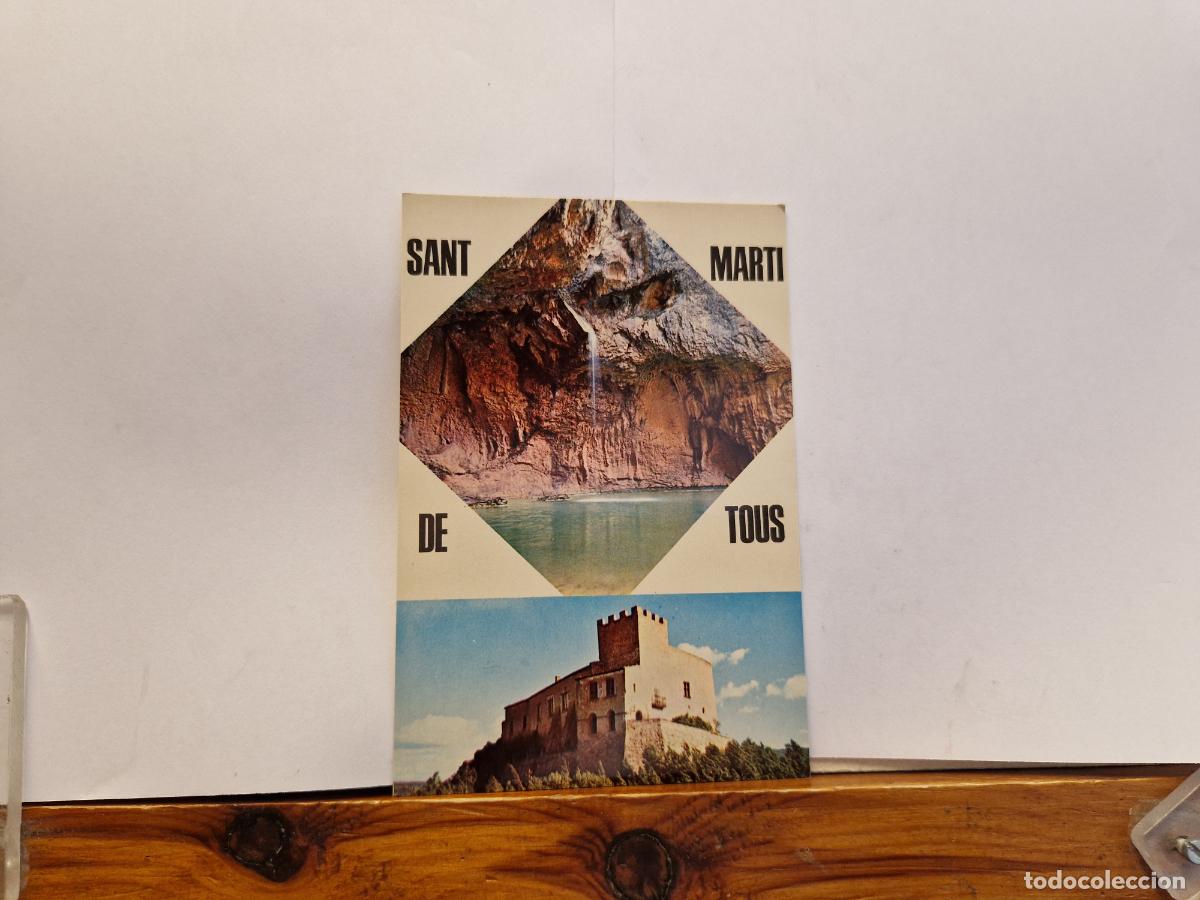 Postales: BONITA POSTAL CIRCULADA. SANT MARTI DE TOUS.