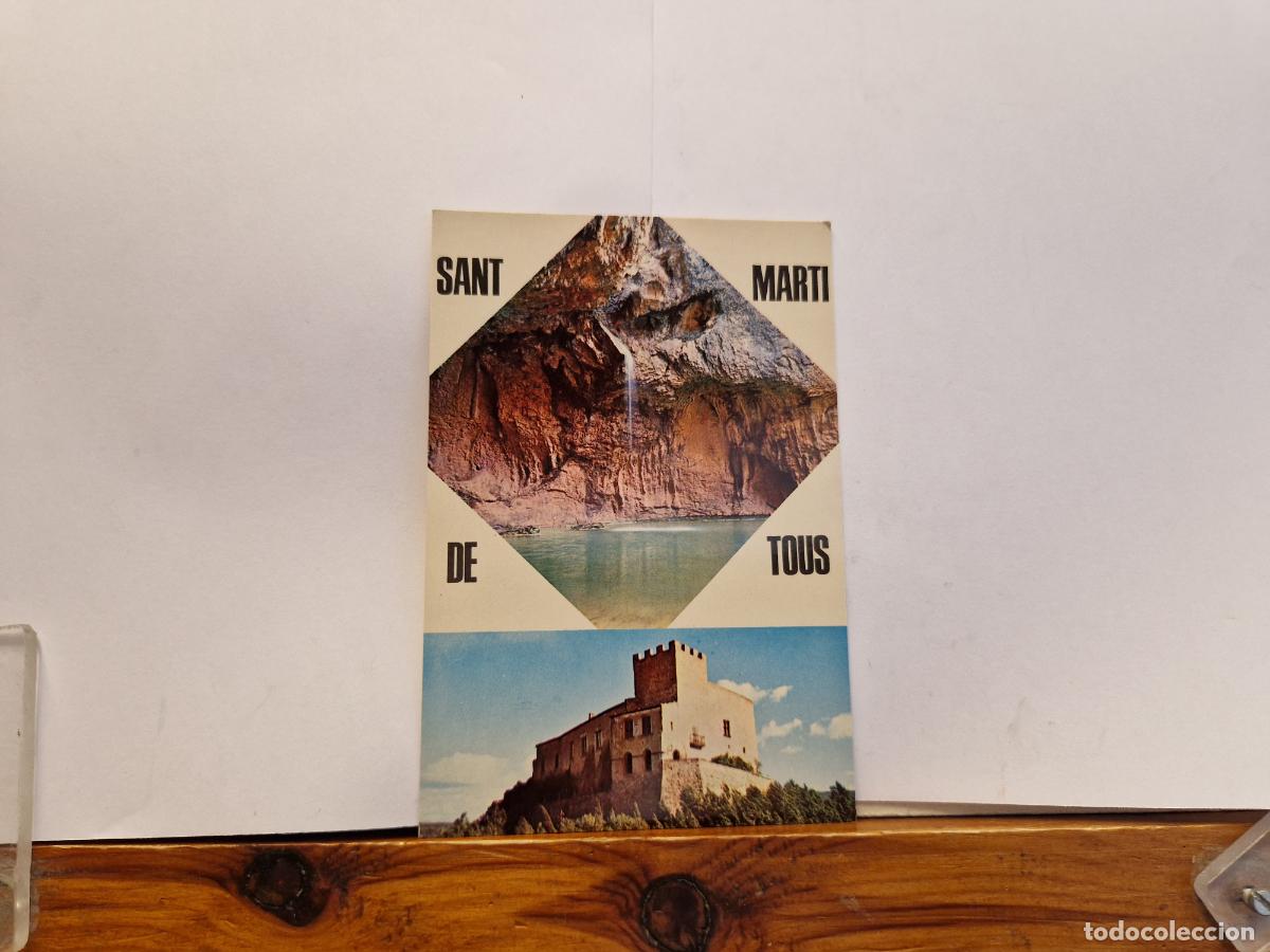 Postales: BONITA POSTAL CIRCULADA. SANT MARTI DE TOUS.