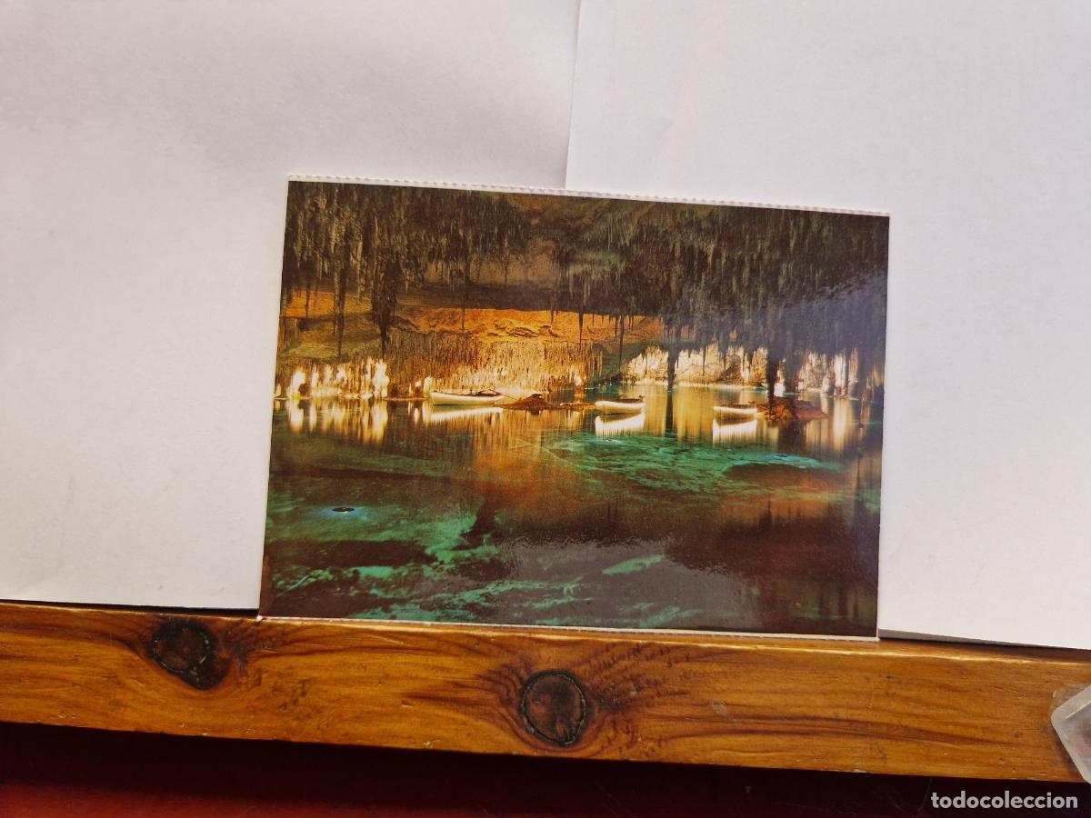 Postales: BONITA POSTAL NUEVA.CUEVAS DEL DRACH. PORTO CRISTO. MALLORCA. LAGO MARTEL