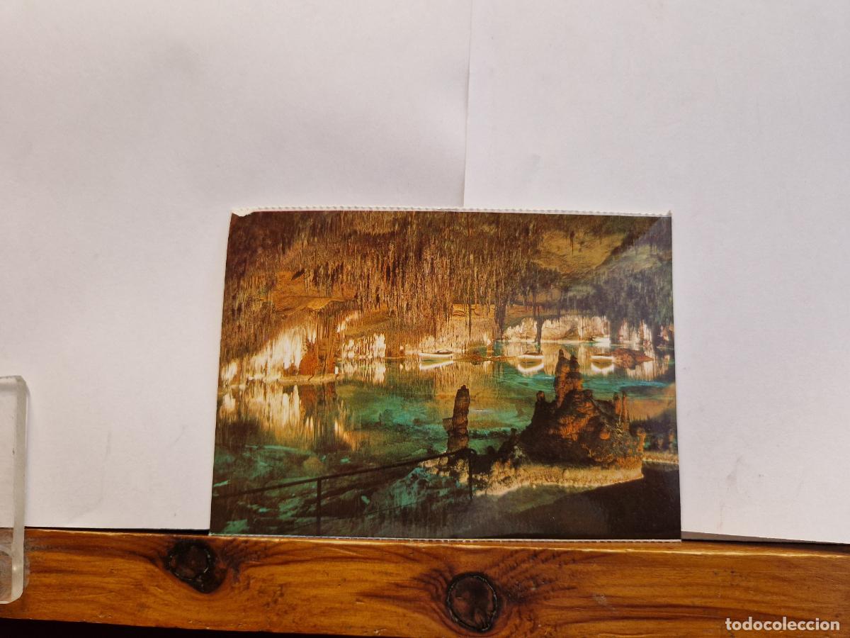Postales: BONITA POSTAL NUEVA.CUEVAS DEL DRACH. PORTO CRISTO. MALLORCA. LAGO MARTEL